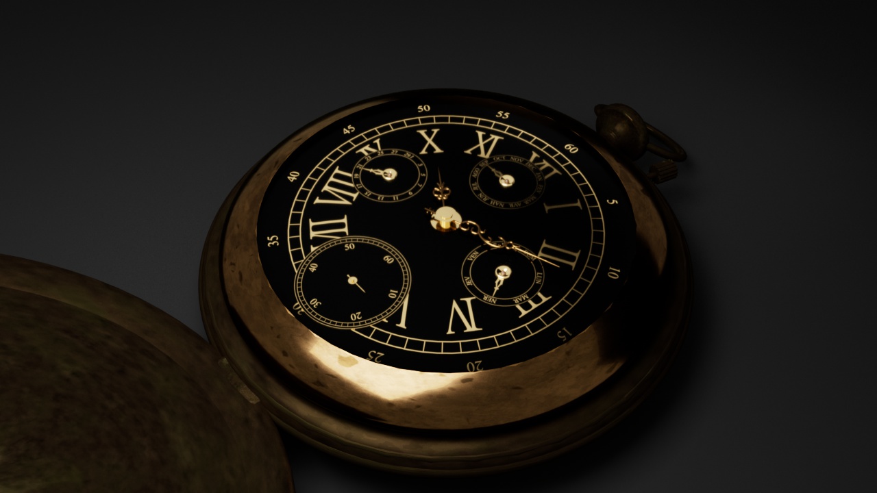 Reloj 3D